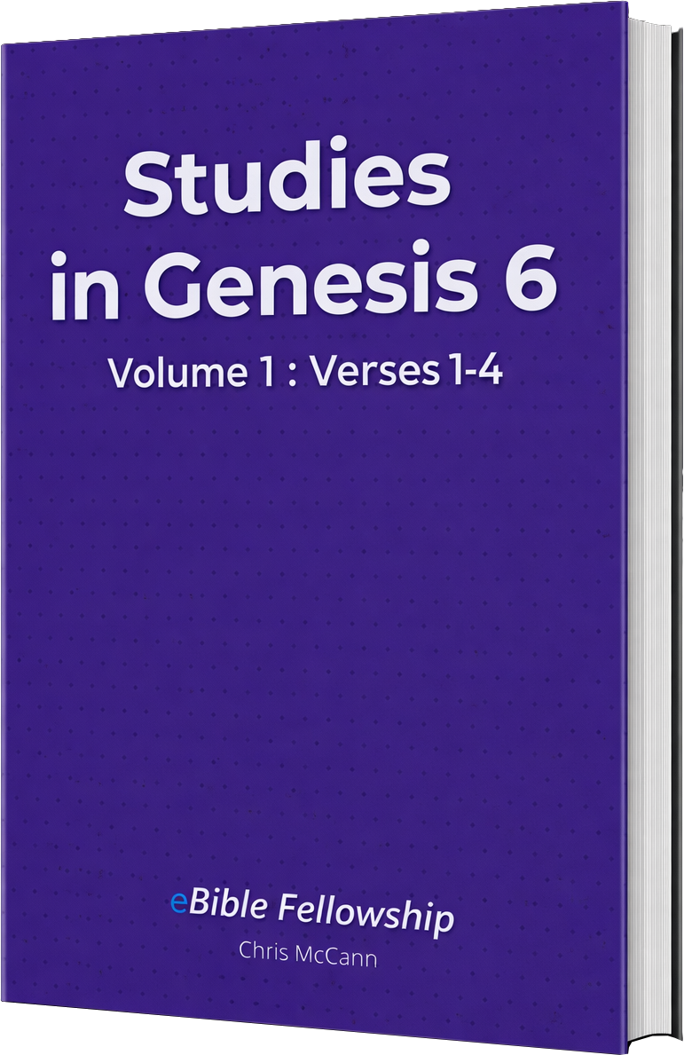Studies in Genesis 6